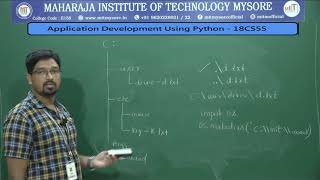 Files in Python | Vth Sem | CSE | 18CS55 PYTHON | Module 3 | Session 06