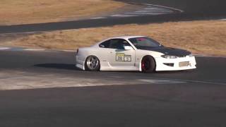 G走 第10戦 S15 シルビア 茂原TC 2016.12.11