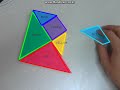 how to dectect triangle rectangle tangram using opencv approxpolydp