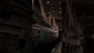 Black Pearl Ship The Vasa Museum Sweden