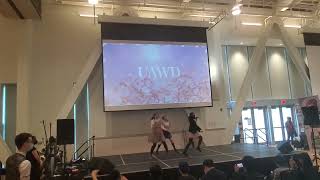 UBCAni Weebdance - Pop-up Hanami 2023 Performance Live