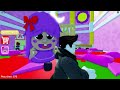 ခေါင်းတိုက်ကြမ်းတဲ့ ဘဲဥမ🥚🥚😂😂 baby polly house escape obby roblox gameplay