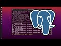 How to install PostgreSQL database on Ubuntu 20.04/18.04/16.04 | Correct way.