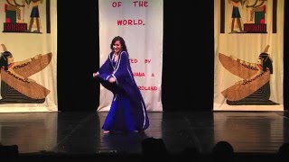 Jasirah - Khaleegy and Iraqi - 2nd Bellydancer of the World