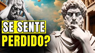 Para pessoas que se sentem PERDIDAS NA VIDA | Mensagem Estoica