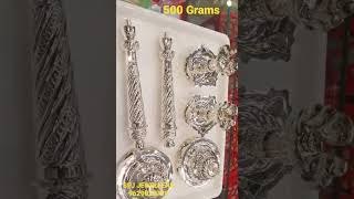 500 கிராம் அன்ன குத்து விளக்கு #916 #gold #silver #hallmark #tamilnadu #trending #trading #video