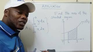 Application of Integral, find the area of the shaded region.
