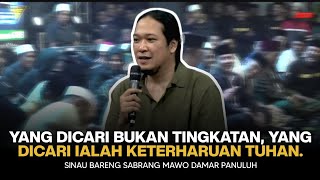 cara cepat ketemu gusti allah - Mas Sabrang MDP