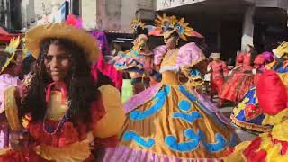 APRESENTAÇÃO DO MARACATU CORAÇÃO NAZARENO   PÁTIO A PÁTIO CORTEJO SANTO ANTÔNIO  03 -03- 2025