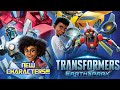 Transformers EarthSpark CAST REVEAL! New Characters Twitch and Thrash (SDCC PANEL THIS FRIDAY!!)