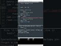 How to create an Entry input field with Python and tkinter