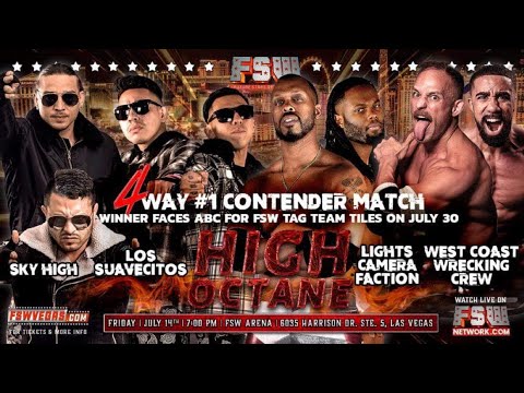 Los Suavecitos Vs. West Coast Wrecking Crew Vs. Sky High - YouTube