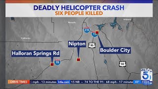 Wealthy African banker, family identified as victims of San Bernardino Co. helicopter crash