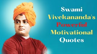 Swami Vivekananda's Motivational quotes in english