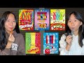 Can we guess the Candy Cane brand? | Janet and Kate