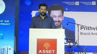 Festival of Keys: Prithviraj's Inspiring Speech \u0026 Asset Homes’ Milestones