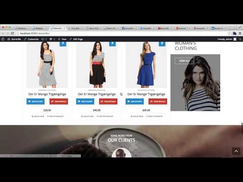 Storevilla - How to Configure Footer and Sub Footer Area Storevilla - How to Configure Footer and Sub Footer Area