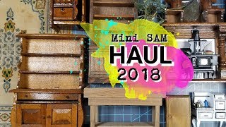 Dollhouse Miniatures Haul and Last Video of 2018