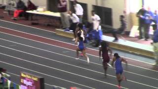 Florida Track and Field - Kyra Jefferson - 2015 Indoor SEC 200m Champion - 23.02