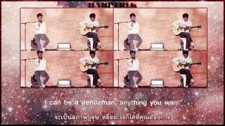 [THAISUB]151010 EXO D.O - Boyfriend Acoustic ver.(Ft.Chanyeol)