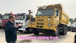 SINOTRUK'S BIGGEST MINING TRUCK MACHINE!!!