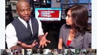 FOX 11 Google+ Hangout: Terry Crews Talks Scary Movie 5 \u0026 \