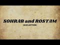 sohrab and rostam