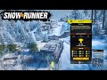 SnowRunner phase 4 | Amur Northern Aegis Installation Contests cliff surfer GOLD 7:25