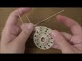 cc how to crochet big round table doily part 1 of 3