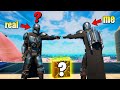 I Pretended to be MANDALORIAN in Fortnite... again