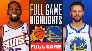 Phoenix Suns vs. Golden State Warriors FULL Highlights HD | 22, 2023 NBA Regular Season