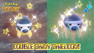 ✨Pokémon Violet: DOUBLE SHINY SHIELDON VIA ROCK SANDWICH BOOST!✨