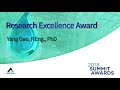 research excellence award dr. yang gao p.eng.