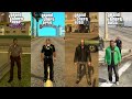 Evolution of aiming logic in gta games (2001-2024)