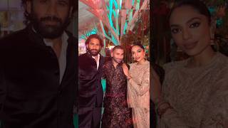 Orry with Sobhita and Naga Chaitanya, Suhana Khan All #celebration #reception