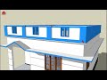 20x25 house plans under 4 lacks budget small house plan indianstyle home design for village