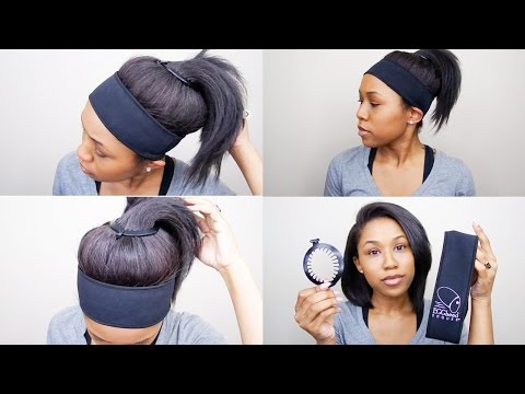 Working out While Relaxed | How to Maintain Straight Hair Working out While Relaxed | How to Maintain Straight Hair