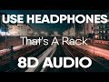Lil Uzi Vert - That's A Rack (8D AUDIO)