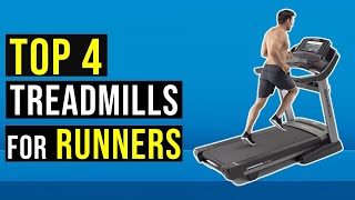 ✅Best Best Treadmills for Runners 2022-2023 | Top 4 Best Treadmills for Runners Reviews in 2022-2023