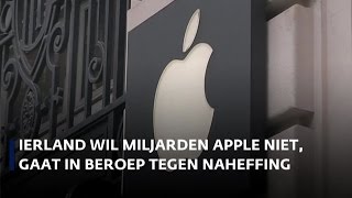 Felle kritiek op miljardennaheffing Apple