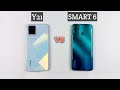 Vivo Y21 Vs Infinix Smart 6 | SPEED TEST