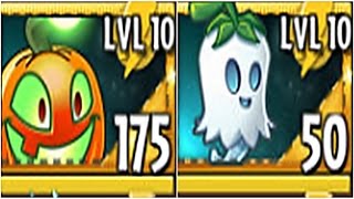 TEAMS Jack O' Lantern Max Level Up System Vs Ghost Pepper Pvz 2 in Plants vs. Zombies 2: Gameplay 20