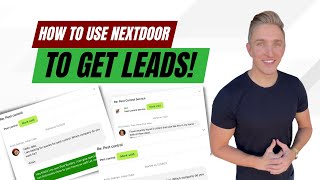 How To Get Pest Control Leads Using Nextdoor!