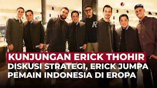 Pertemuan Penting! Erick Thohir Bahas Kesiapan Timnas Indonesia dengan Pemain | OneNews Update