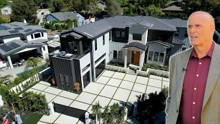 TALL MAN In Search of High Ceilings - Which HOME Will He Buy? Millionaire California House Tours