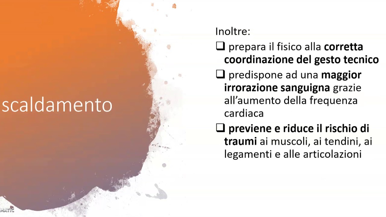 Riscaldamento Muscolare I Benefici - YouTube