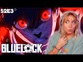 DON'T THINK, JUST SHOOT | Blue Lock Season 2 Episode 3 Reaction