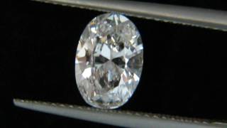 Avisdiamond: 1.51ct Oval Cut D / Flawless