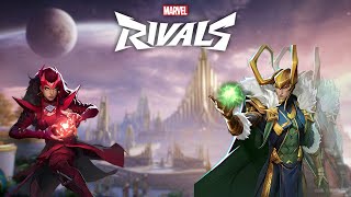 Decifrando o Darkhold! Gameplay Marvel Rivals!