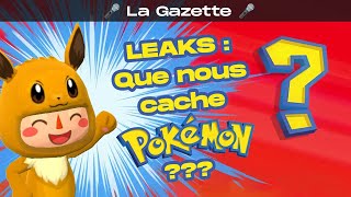 Pokémon ZA en fuite, infos Gen 10/Gaïa, Switch 2 et poké-secrets... Tout sur le TERALEAK POKEMON !